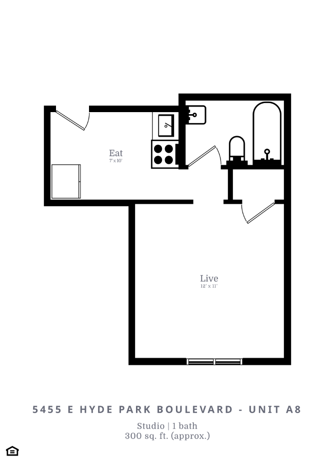 5455 S Blackstone Ave Studio-1 Bed Apartment for Rent - Photo Gallery 16